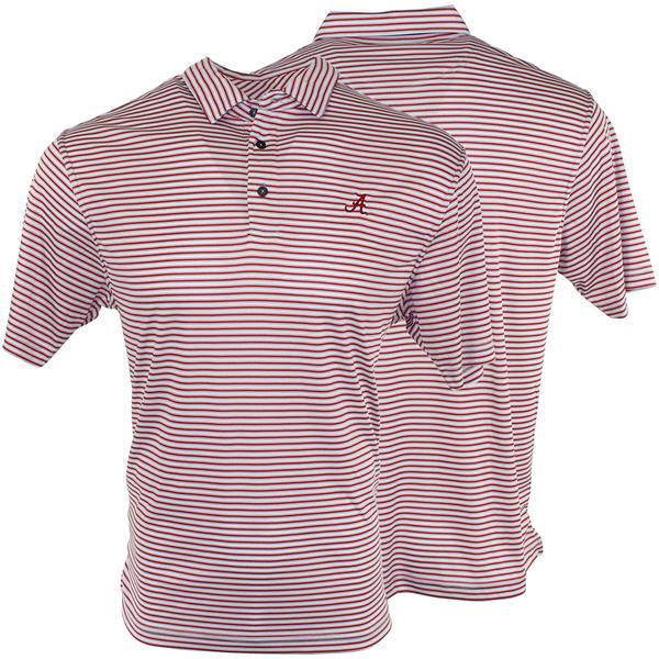 COASTAL STRIPE TITLETOWN POLO