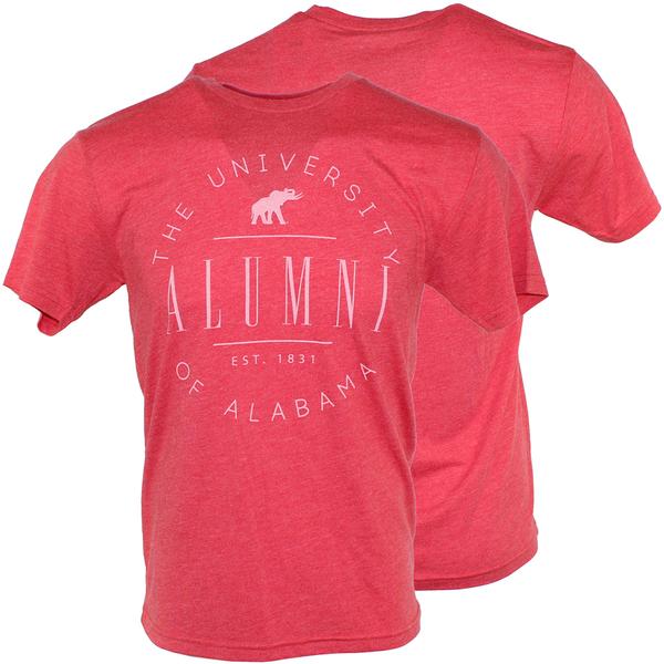CIRCLE ALUMNI TRIBLEND SS TEE