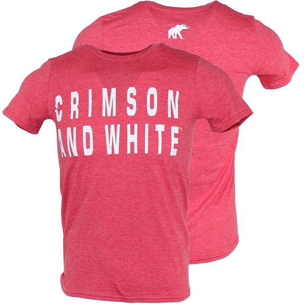 HEATHERED TEE