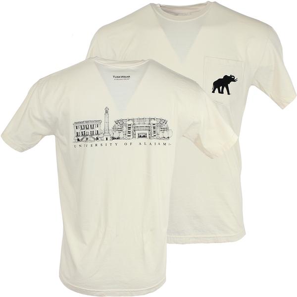 Strip Comfort Colors Tee