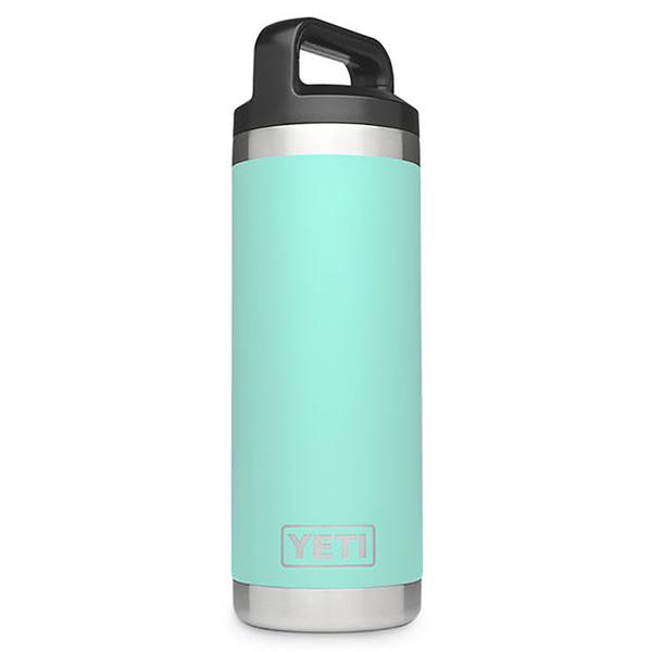 RAMBLER BOTTLE 18OZ SEAFOAM