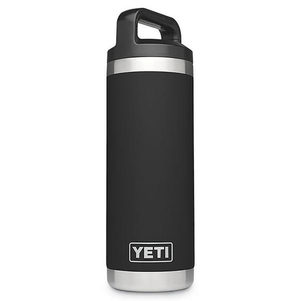 RAMBLER BOTTLE 18OZ BLACK