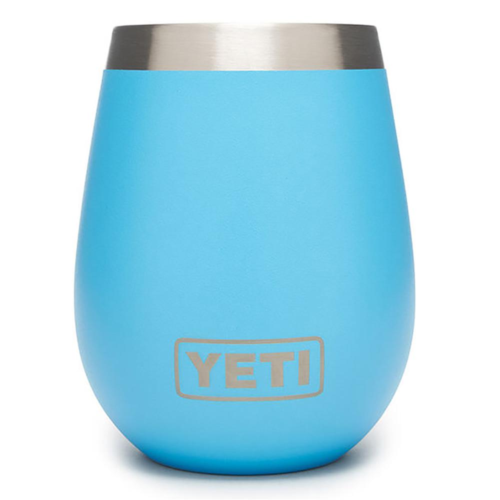 Rambler 10oz Wine Tumbler Reef Blue