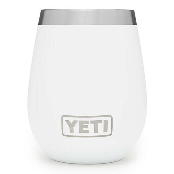 RAMBLER 10OZ WINE TUMBLER WHITE