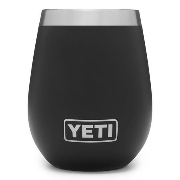RAMBLER 10OZ WINE TUMBLER BLACK