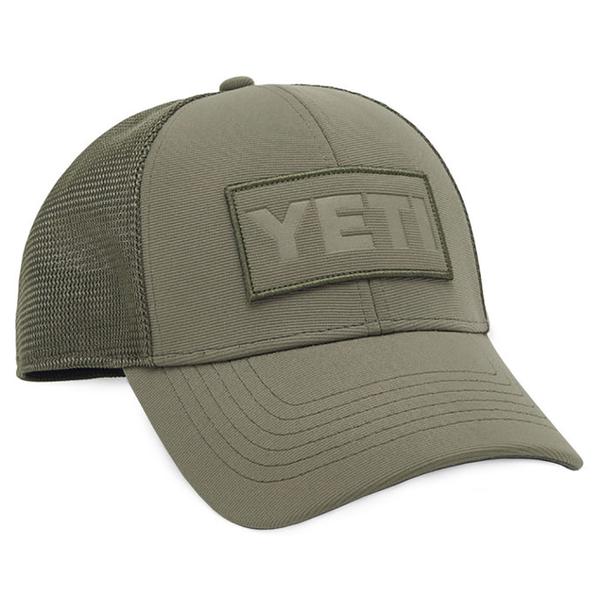 OLIVE ON OLIVE TRUCKER HAT