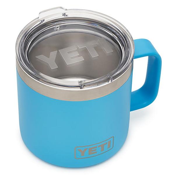 RAMBLER 14OZ. MUG REEF BLUE