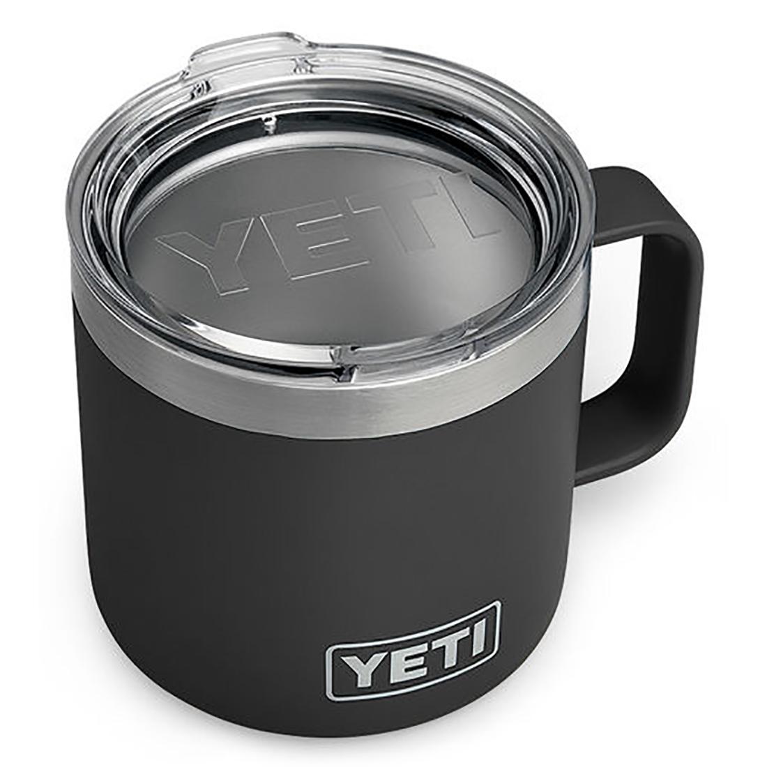 Rambler Mug 14 Oz.- Black