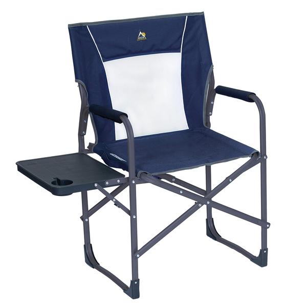 SLIM-FOLD DIRECTOR CHAIR MIDNIGHT