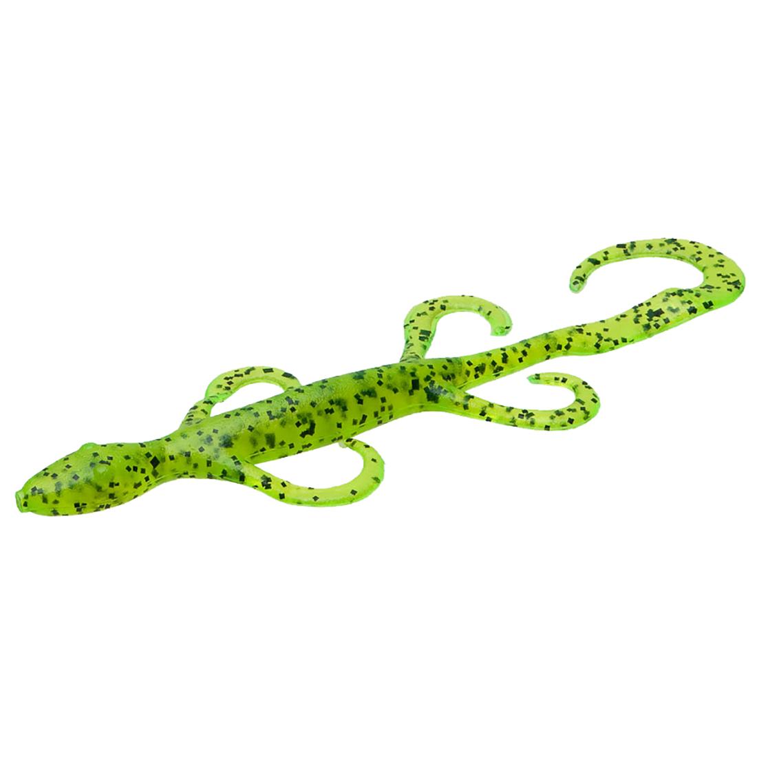 6 In.Lizard (Chartreuse Pepper)