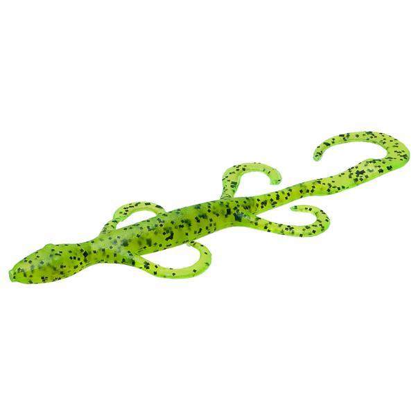 6 IN. LIZARD (CHARTREUSE PEPPER)