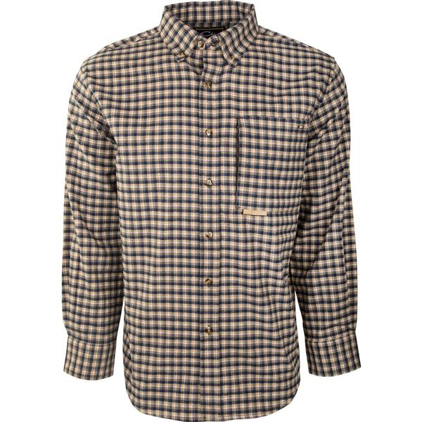 L/S AUTUMN BRUSHED TWILL SHIRT