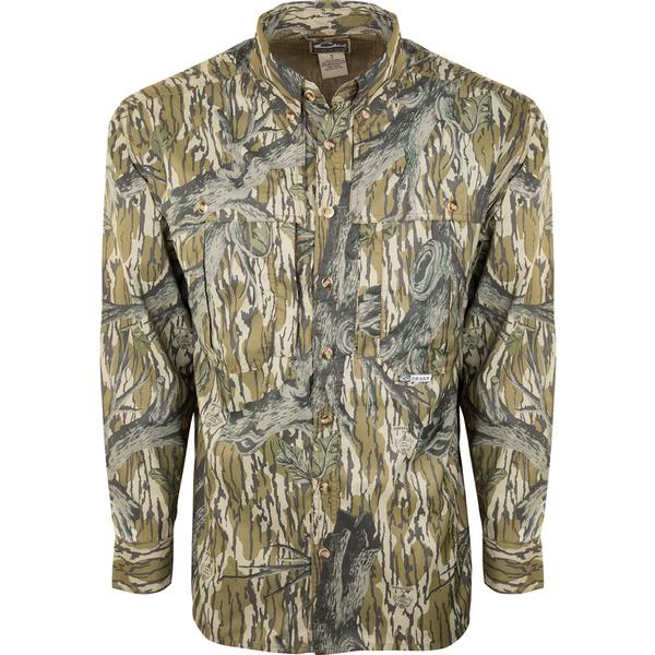 EST CAMO FLYWEIGHT L/S WINGSHOOTER