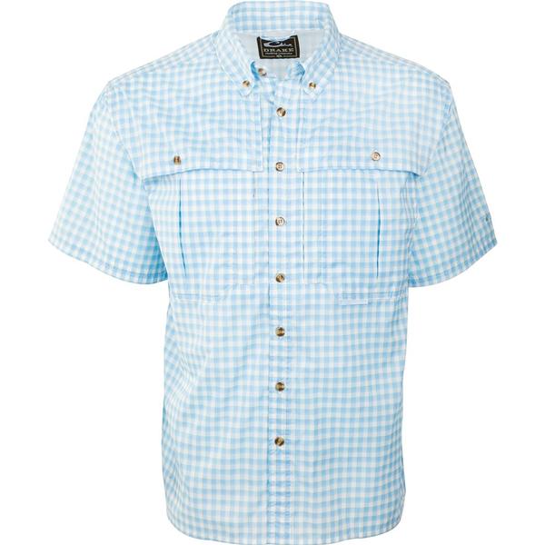 FEATHERLITE PLAID WINGSHOOTERS S/S SHIRT