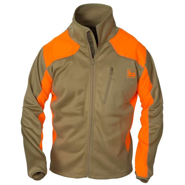 SOFTSHELL FULL ZIP JACKET
