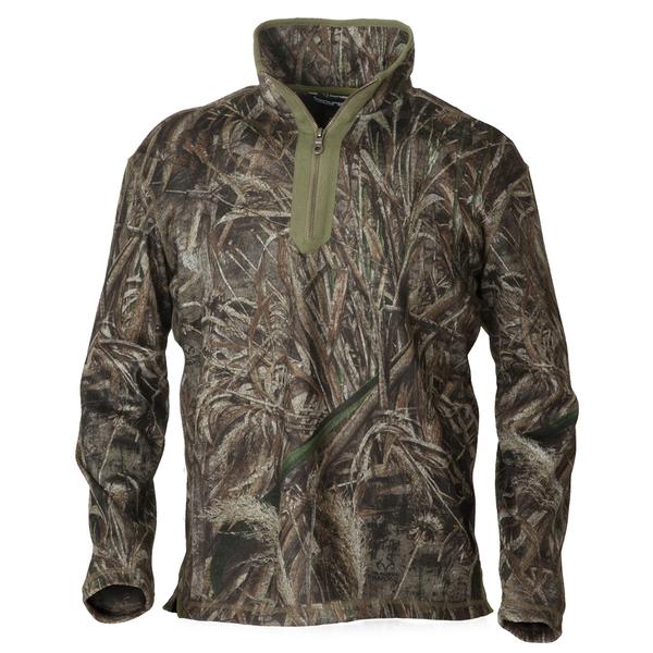 PLUMAGE FLEECE PULLOVER
