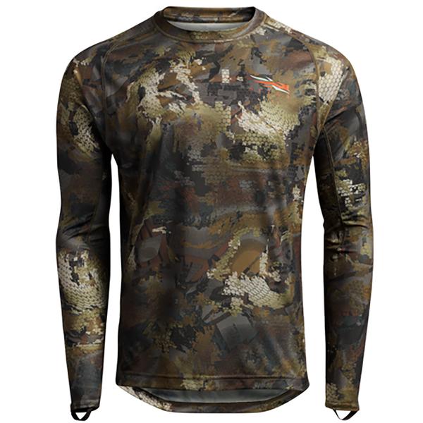 MEN'S CORE LIGHT WEIGHT L/S TM/OPTIFADETIMBER