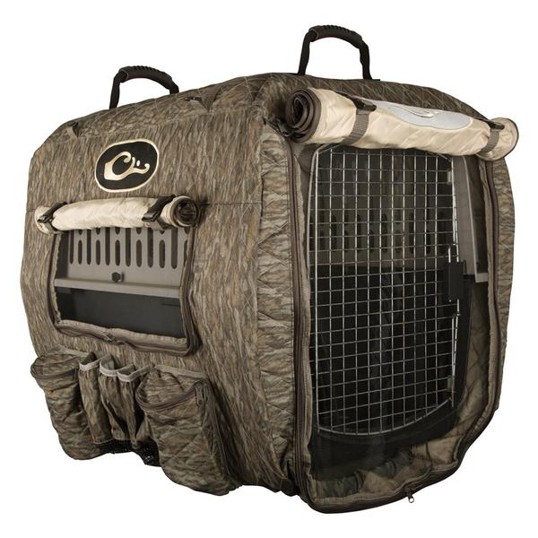 DELUXE ADJUSTABLE KENNEL COVER