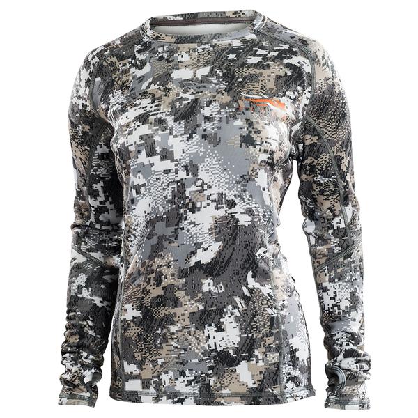 WOMEN'S CORE MID WEIGHT CREW L/S