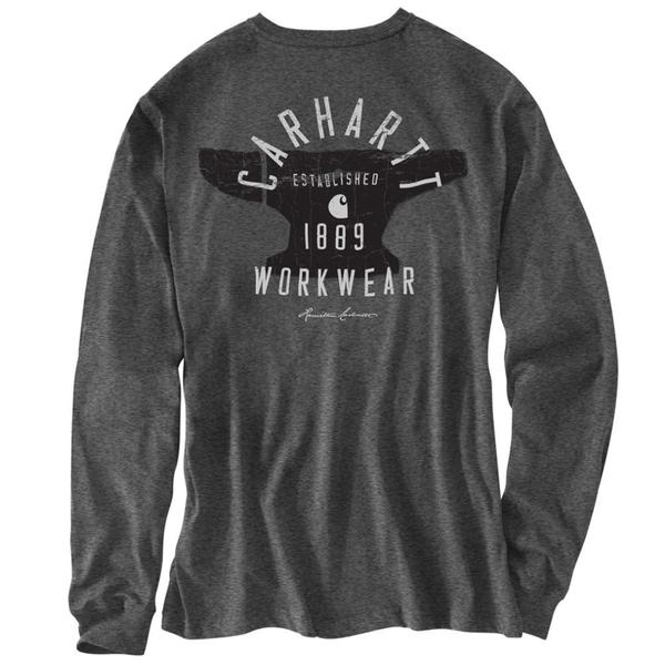 Men's WORKWEAR HAMILTON SIGNATURE L/S PKT Tee