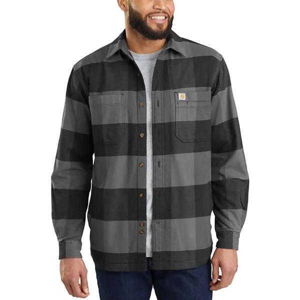 Men's RUGGED FLX HAMILTON FLEECE LINED SHIRT