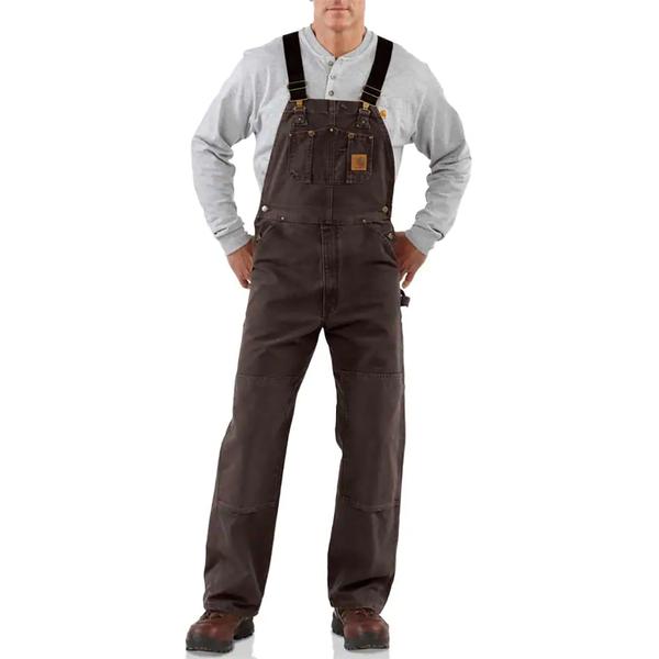 Sandstone Bib Overall/Unlined