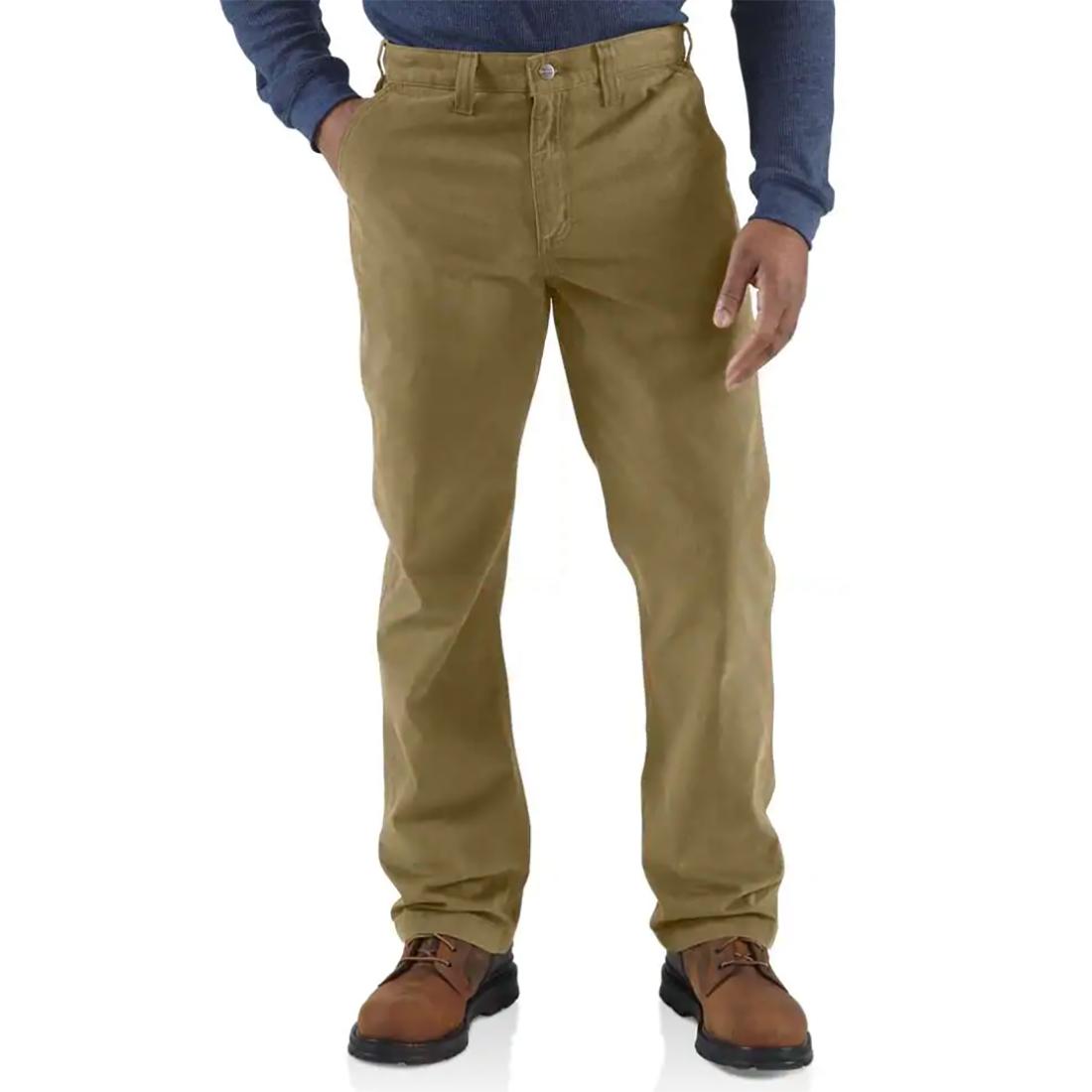 Carhartt MEN`S RUGGED WORK KHAKI