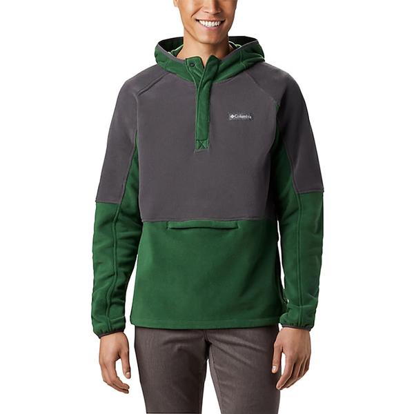 BASIN TRAIL 1/2 SNAP FLEECE HOODIE