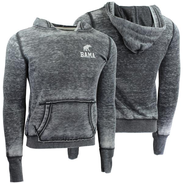 WOMEN'S ACID WASH HOODIE