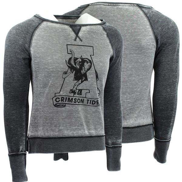 WOMEN'S ACID WASH SWEATSHIRT