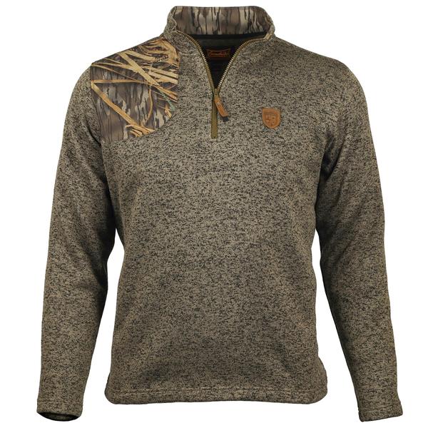 WING SHOOTER PULLOVER DIRT/SHADOWGRASS