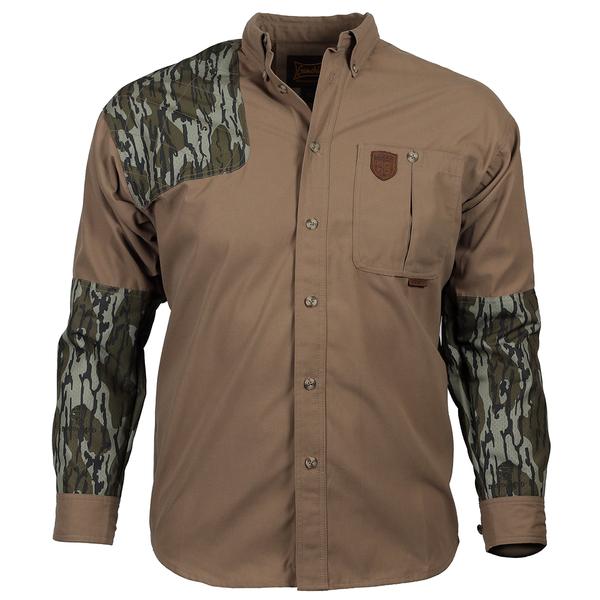 SHOOTER SHIRT L/S BOTTOMLAND/DIRT