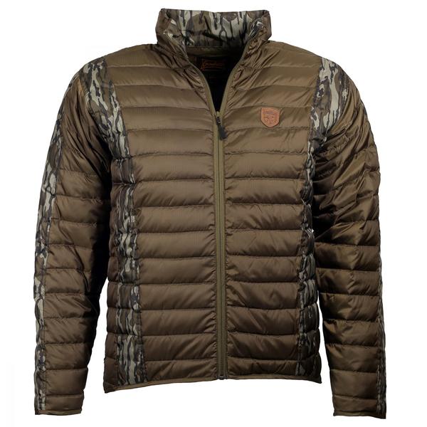 LOW DOWN JACKET BARK