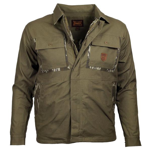 Men's Field Coat - Bark