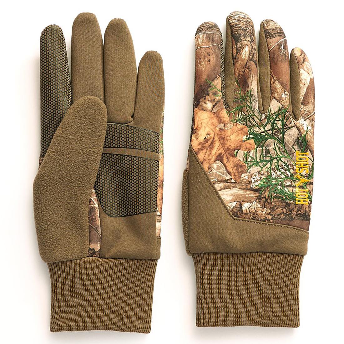 Eagle Stretch Fleece Touch Glove