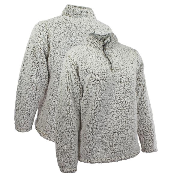WOMENS SHERPA 1/4 ZIP PULLOVER