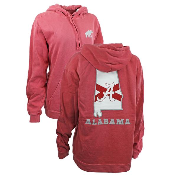 COLLEGIATE PRIDE CMFRT CLR SWEATSHIRT