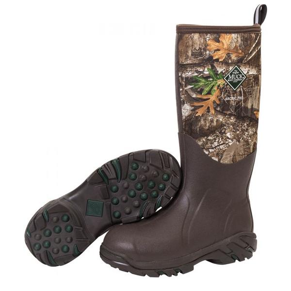 Arctic Pro Boot Realtree Edge