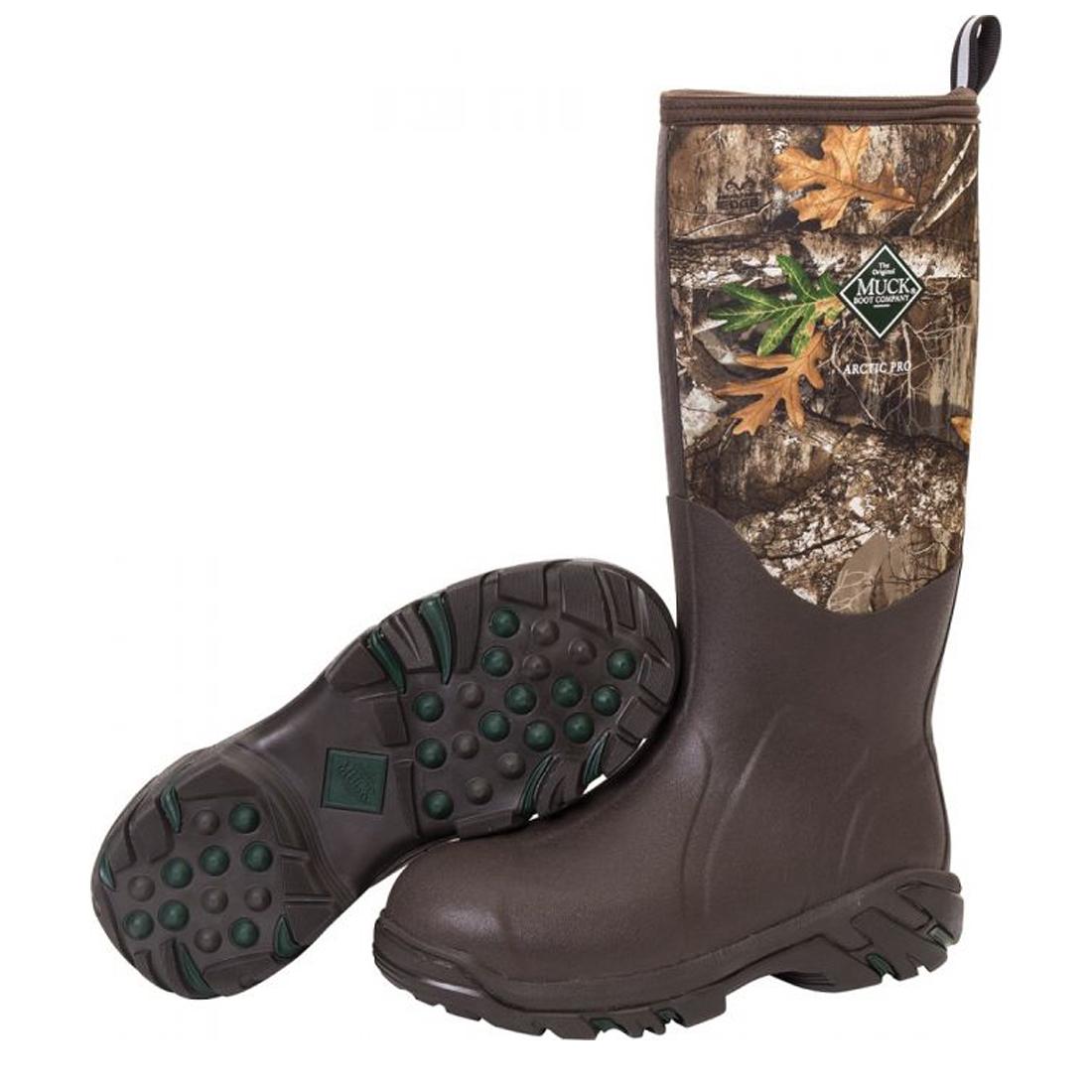 muck boot men's arctic pro waterproof hunting boots