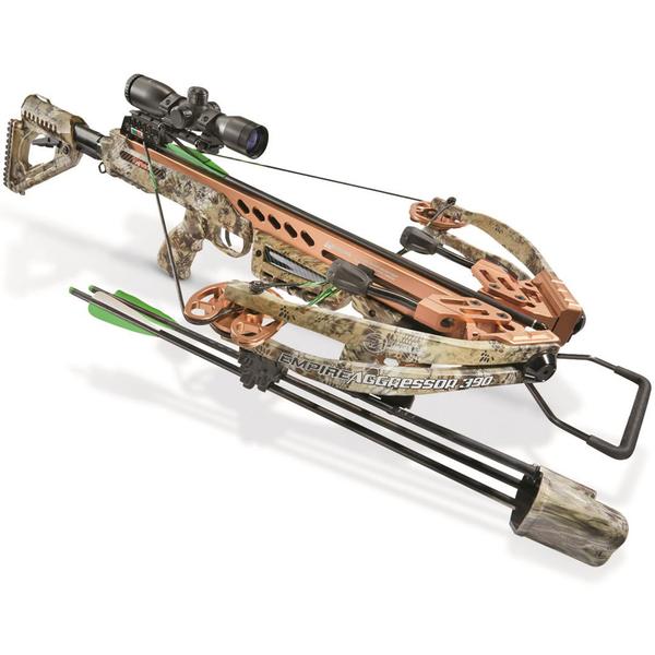 KRYPTEK AGGRESSOR 390 CROSSBOW