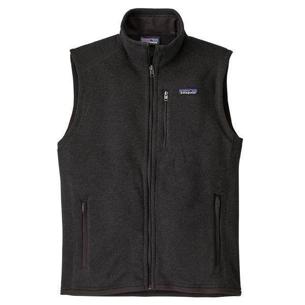 MEN'S BETTER SWEATER VEST BLK