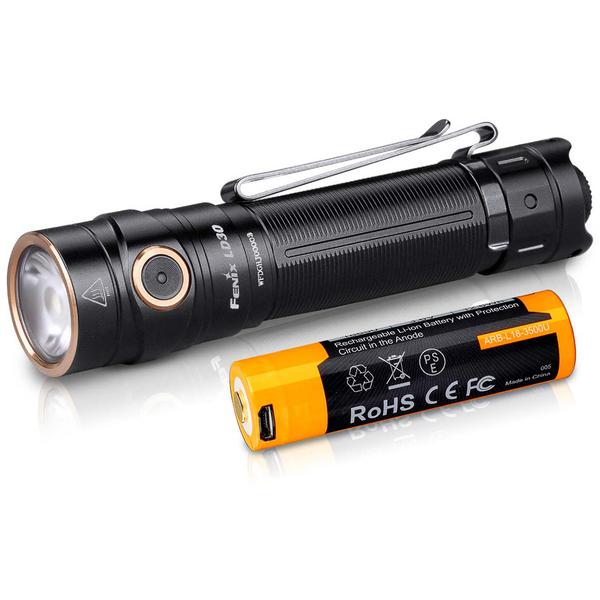  Ld30 1600 Lumen Tactical W/Battery