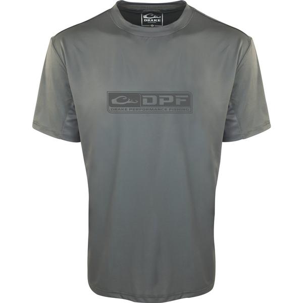SHIELD4 ARCHED MESH BACK CREW S/S