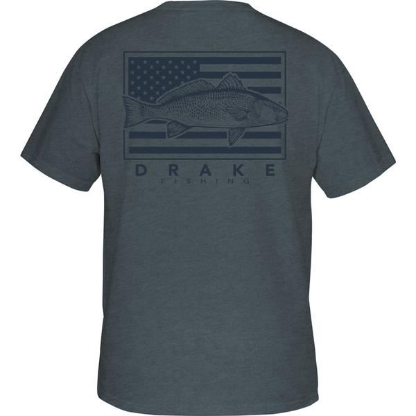 PATRIOTIC FISH S/S TEE