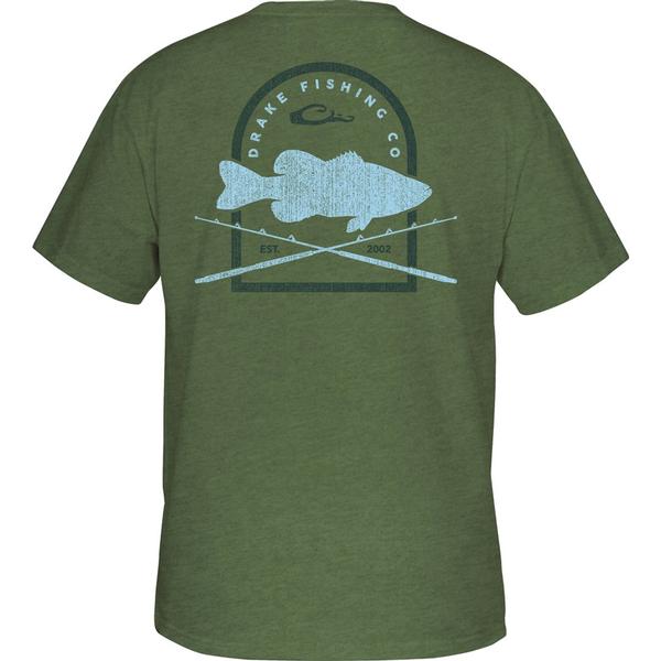 ROD N BASS S/S TEE