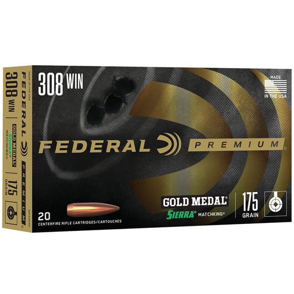 308WIN 175GR. SIERRA MK BTHP
