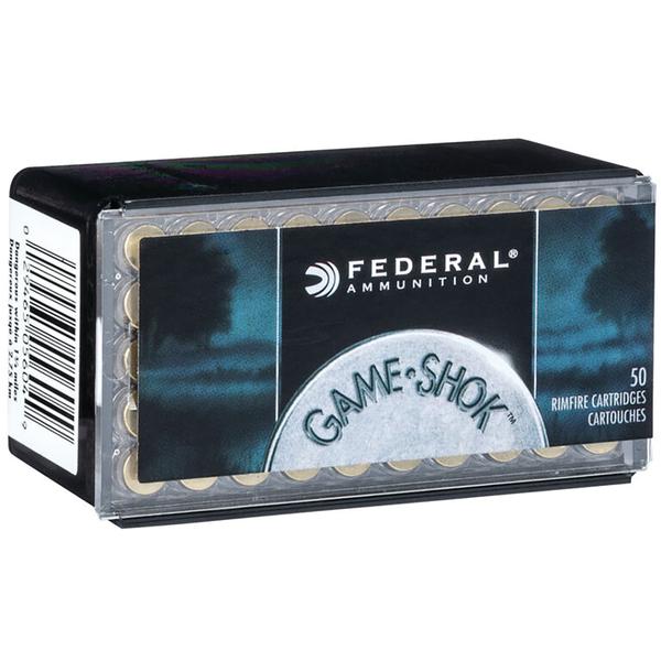 .22WMR 50GR JHP GAME-SHOK