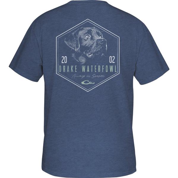 IN-THE-ZONE BLACK LAB S/S TEE