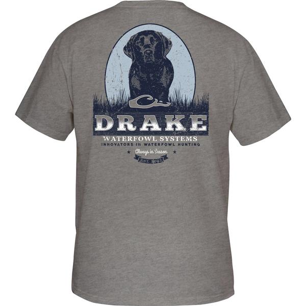 BLACK LAB PORTRAIT S/S TEE