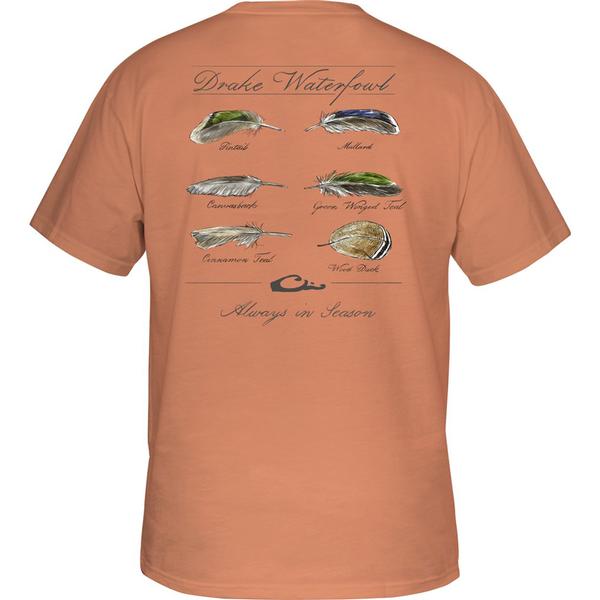 FEATHER COLLECTION S/S TEE